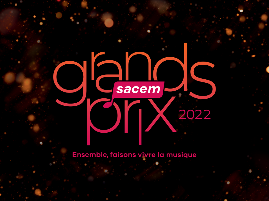 Les Grands Prix Sacem 2022 : 19 prix pour célébrer la création