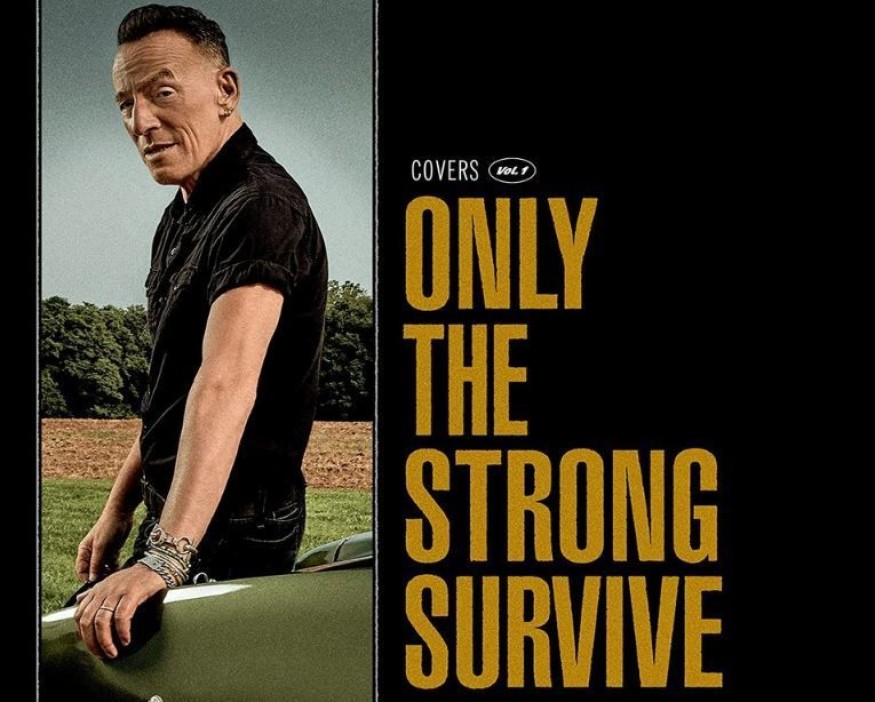 Bruce Springsteen annonce la sortie de son album « Only The Strong Survive »
