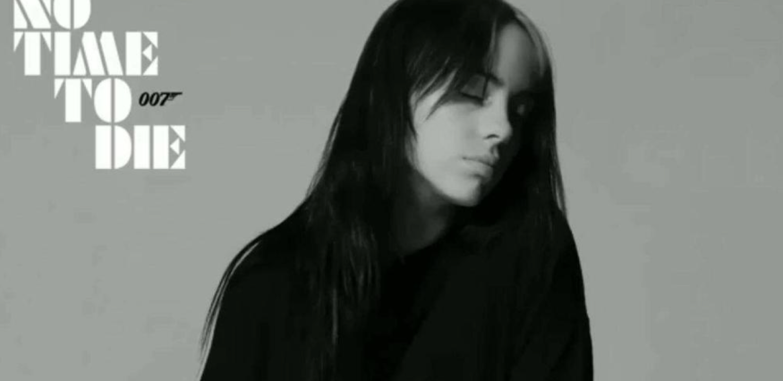 « No time to die » de Billie Eilish est certifié Single Or !