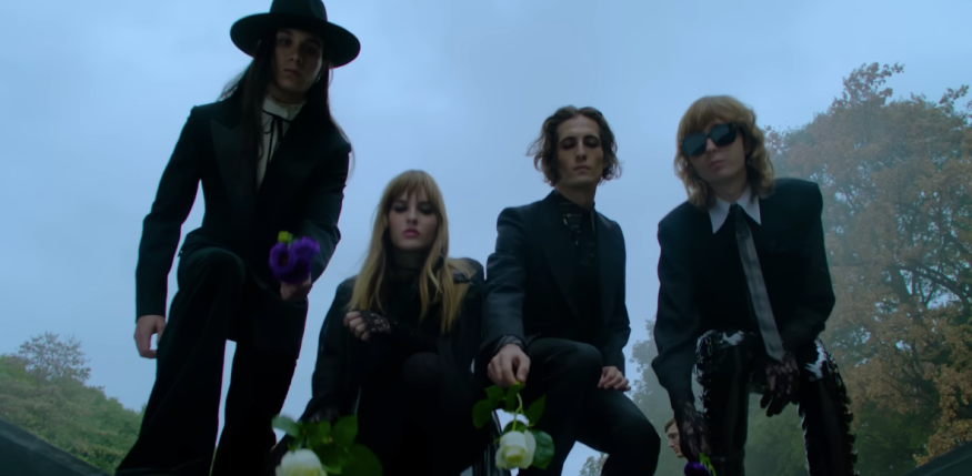 Maneskin : Leur nouvel album « Rush » paraîtra le 20 janvier 2023