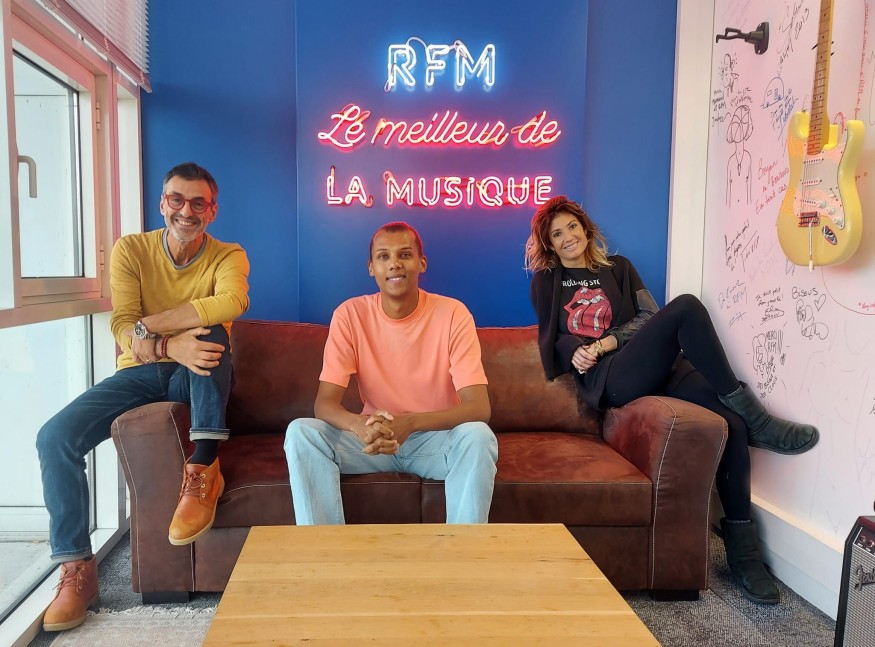 [VIDEO] Stromae était l'invité du Meilleur des Réveils sur RFM