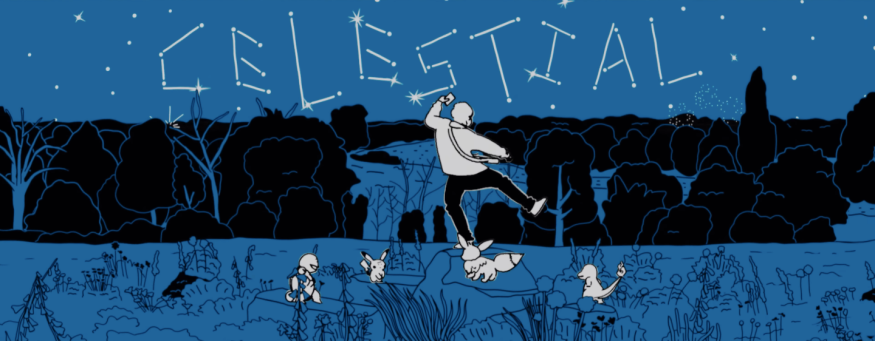 Ed Sheeran entouré de Pokémons dans son nouveau clip pour le titre « Celestial »