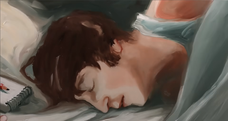 The Beatles : Découvrez le clip de « I’m Only Sleeping » réalisé à la peinture à l’huile