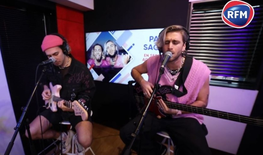 [VIDEO] Pas Sages interprète « Je t'aime trop » sur RFM !