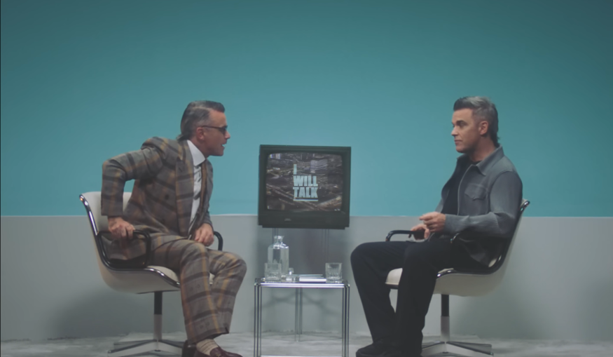 Robbie Williams dévoile un clip autobiographique pour son titre « Lost »