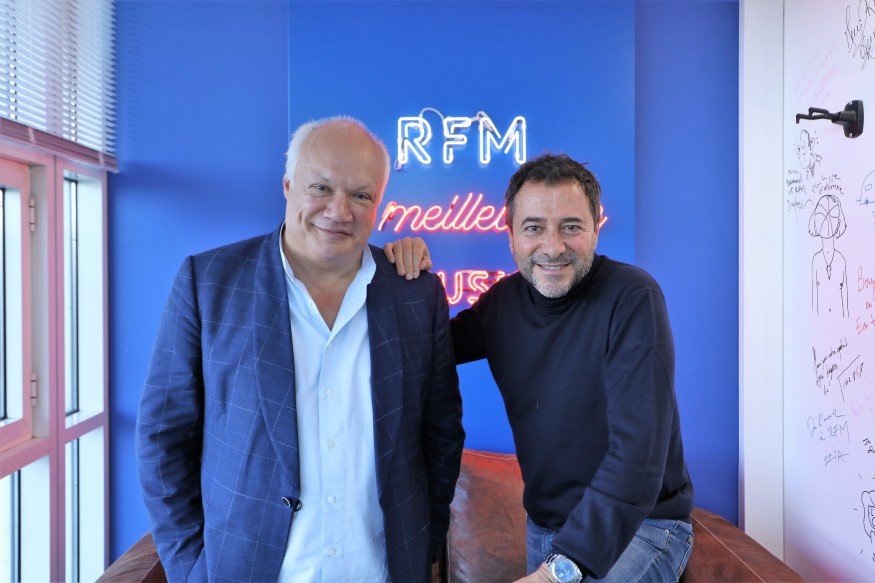 Découvrez l'interview Eric-Emmanuel Schmitt au micro de Bernard Montiel !