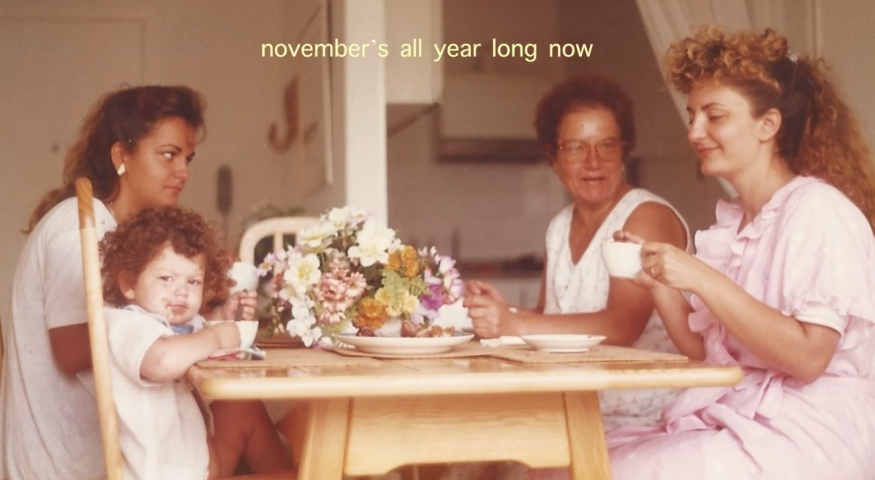 Novembre Ultra dévoile un morceau pour les fêtes de fin d’année « Novembre »
