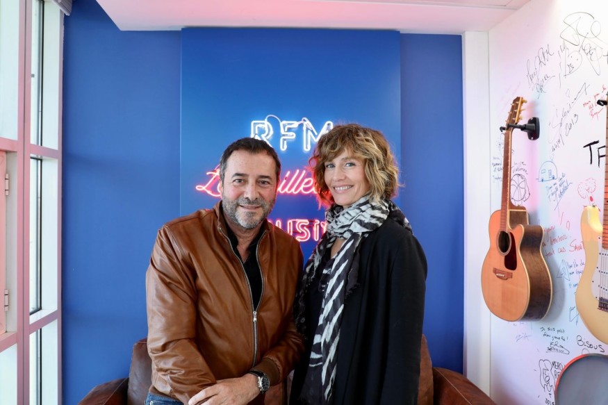 Découvrez l'interview de Cécile de France au micro de Bernard Montiel