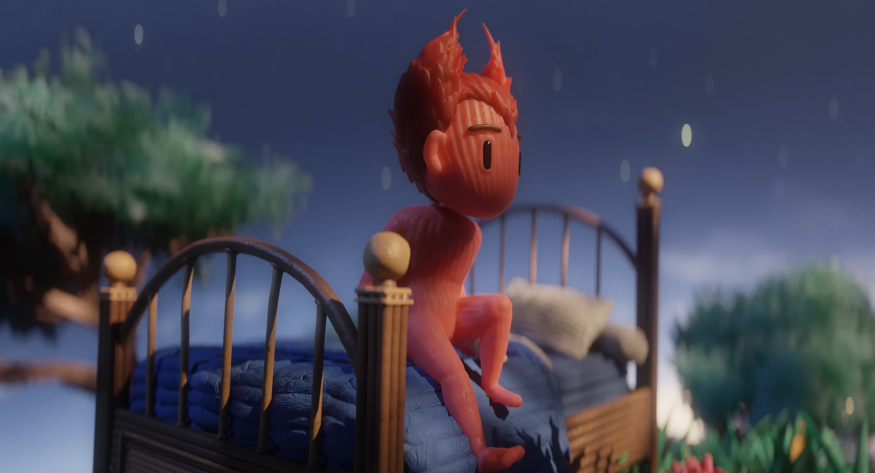Découvrez le clip animé de Matthieu Chedid et Gail Ann Dorsey pour le titre « À toi »