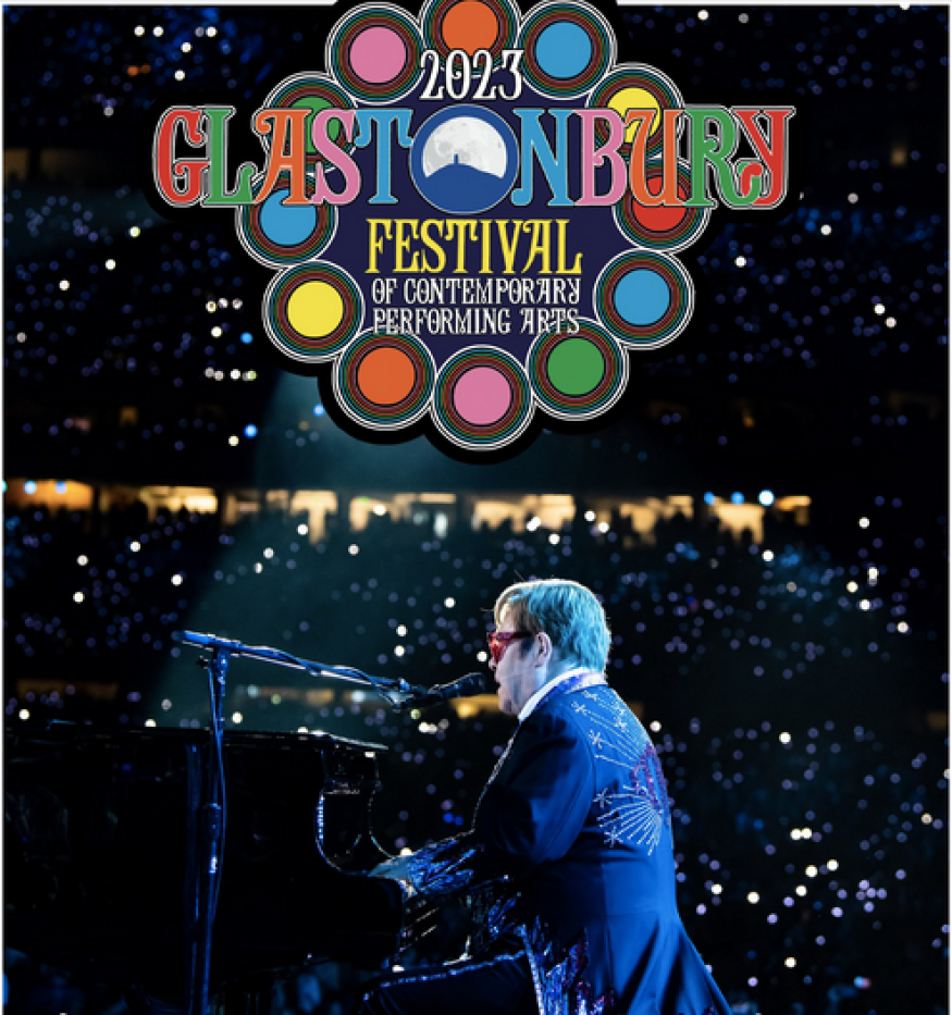 Elton John : Son ultime concert aura lieu à Glastonbury