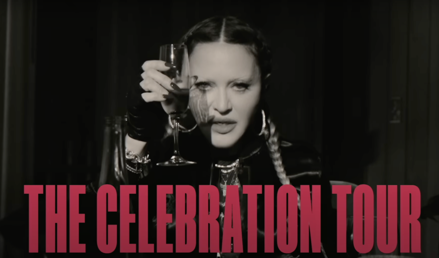 Madonna en concert à l' Accor Arena les 12 et 13 novembre !