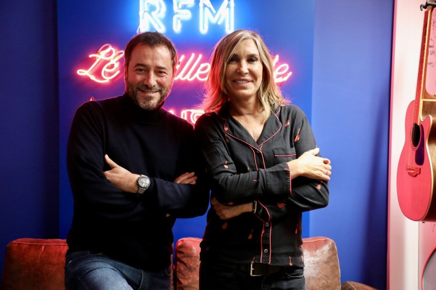 Découvrez l'interview de Zazie au micro de Bernard Montiel !