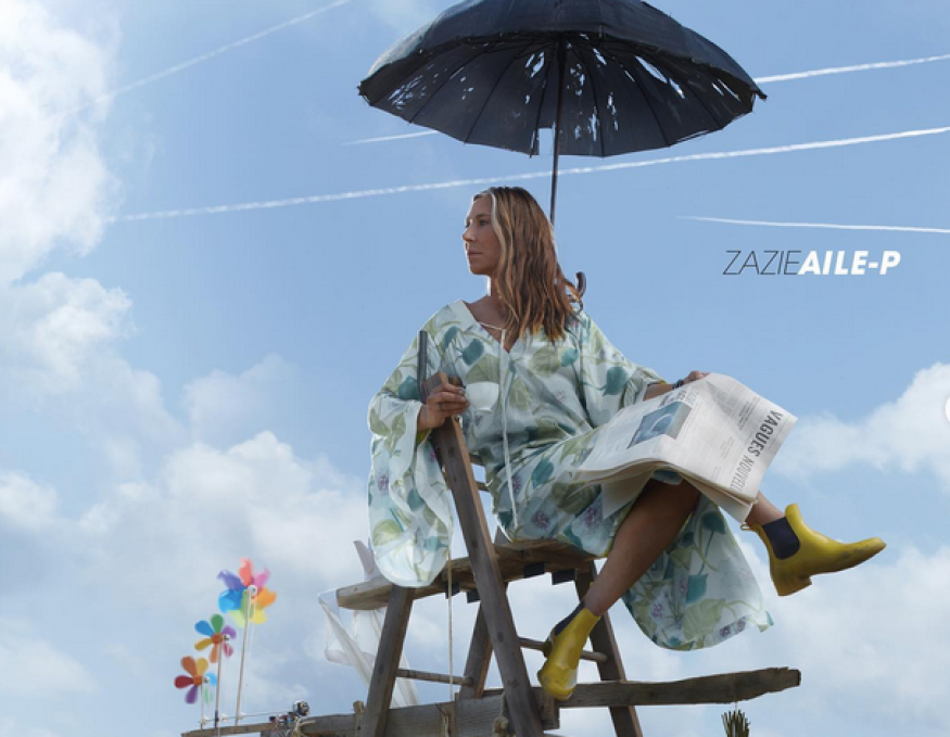 Zazie : Son dernier album « Aile-P » est disponible !