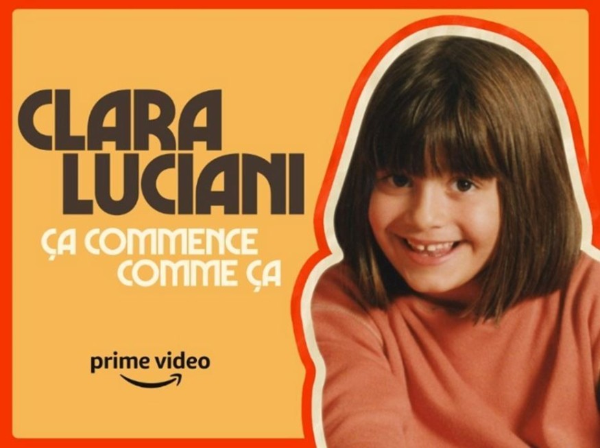 « Ça commence comme ça »: le premier film documentaire sur Clara Luciani sur Prime Video disponible le 8 février 2023