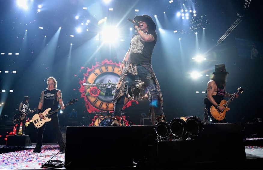 Guns N' Roses de retour avec un concert à Paris cet été !