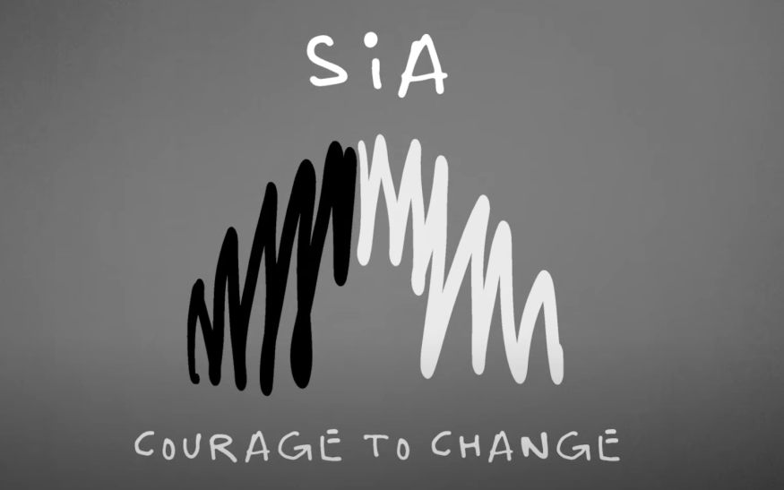 Sia: son titre « Courage to change » certifié Single de platine