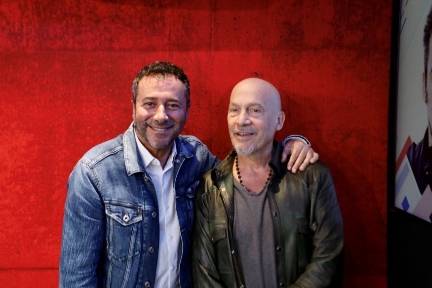 Découvrez l'interview de Florent Pagny au micro de Bernard Montiel