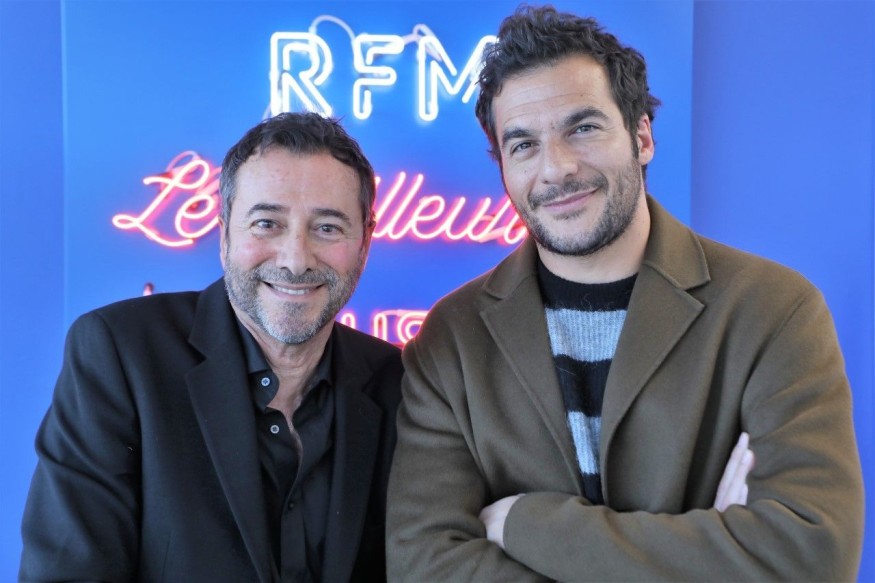 Découvrez l'interview d'Amir au micro de Bernard Montiel