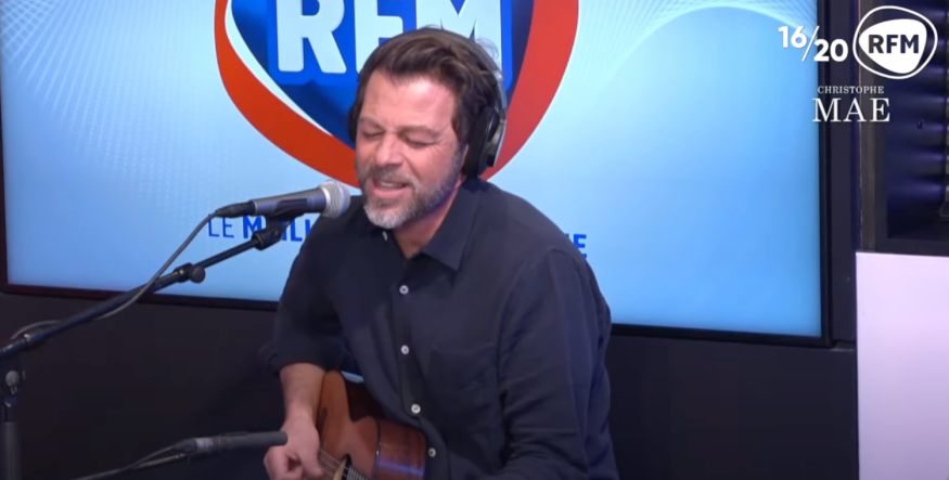 Christophe Maé interprète « Pays des Merveilles » sur RFM !
