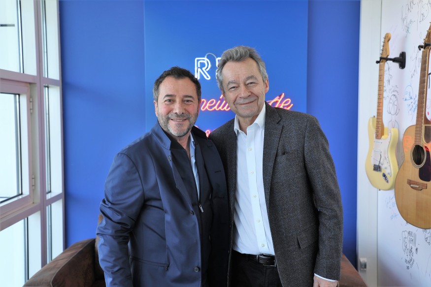 Michel Denisot : découvrez son interview avec Bernard Montiel