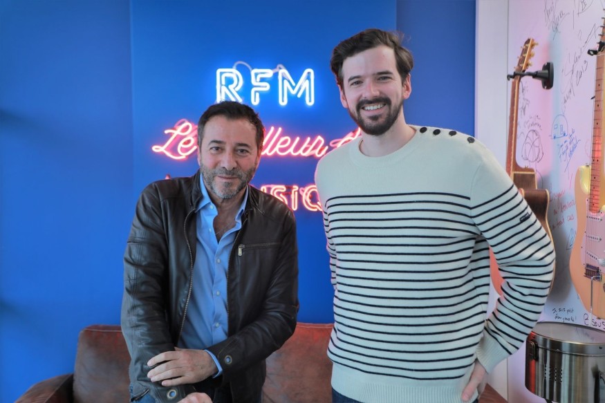 Marc-Antoine Le Bret : découvrez son interview avec Bernard Montiel