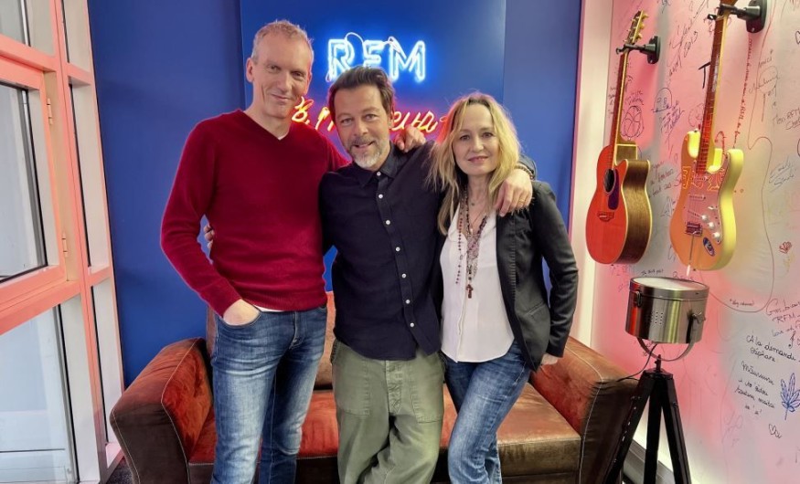 Christophe Maé: découvrez son interview dans le 16/20 RFM !