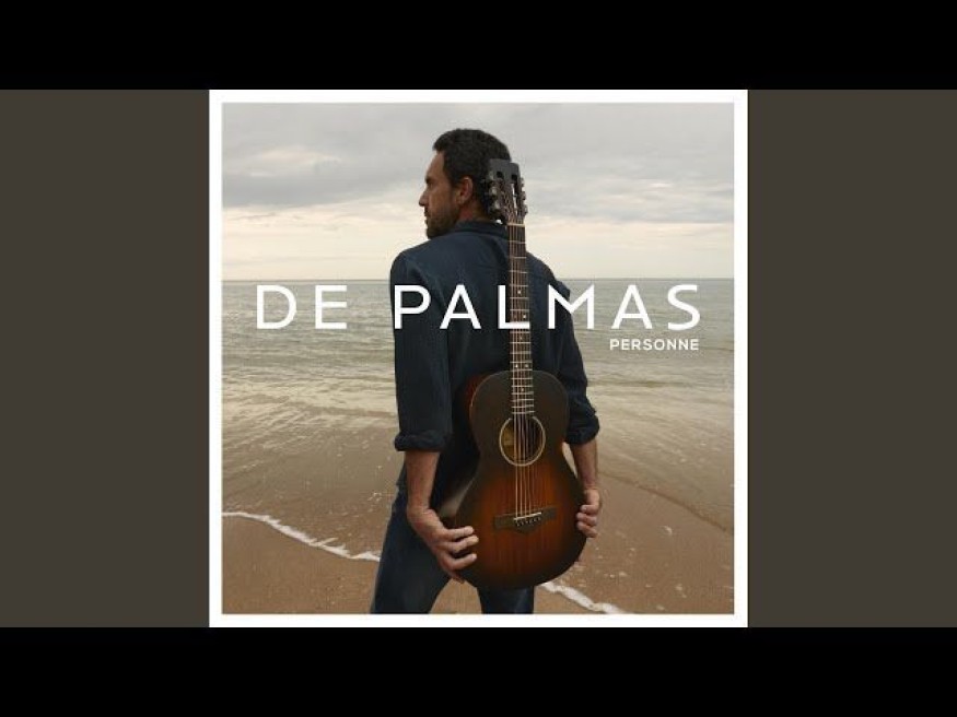 Gérald de Palmas de retour avec un nouveau single "Personne"