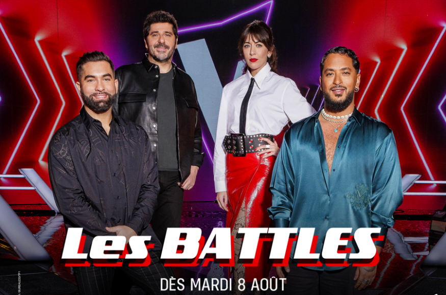 The Voice Kids : place aux battles avec 8 nouveaux artistes co-coachs !