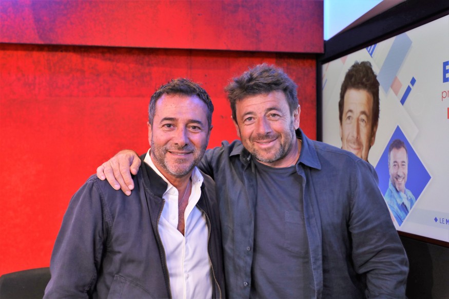Découvrez l'interview de Patrick Bruel au micro de Bernard Montiel