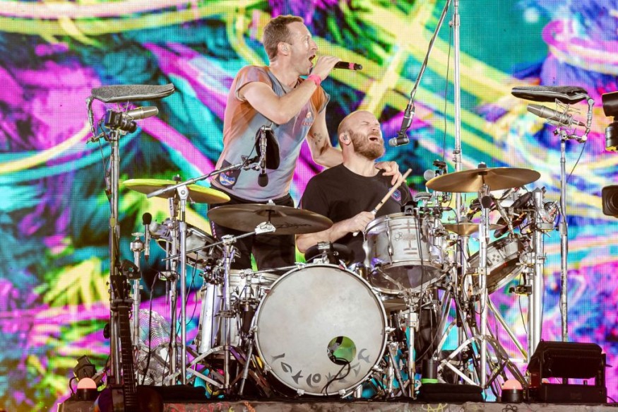 Coldplay : le groupe revient sur grand écran dans les cinémas du monde entier les 19 et 23 avril !