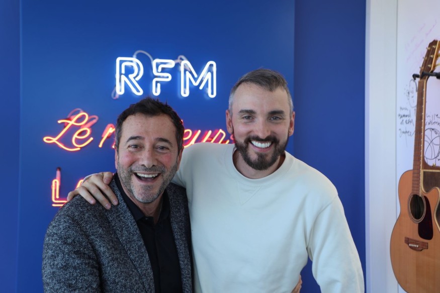 Christophe Willem : découvrez son interview avec Bernard Montiel