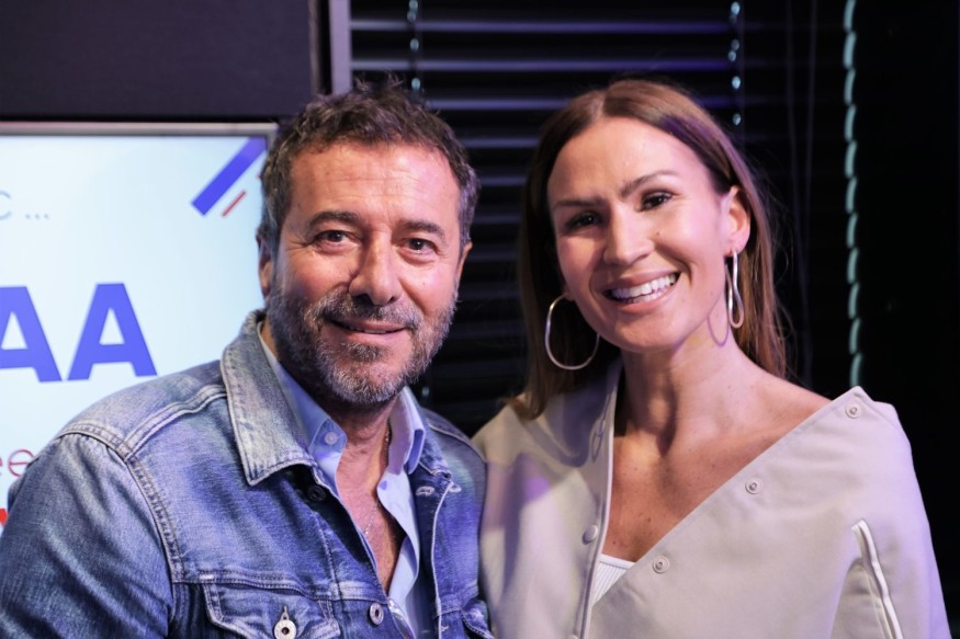 Découvrez l'interview de Vitaa au micro de Bernard Montiel