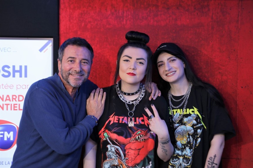 Découvrez l'interview de Hoshi au micro de Bernard Montiel