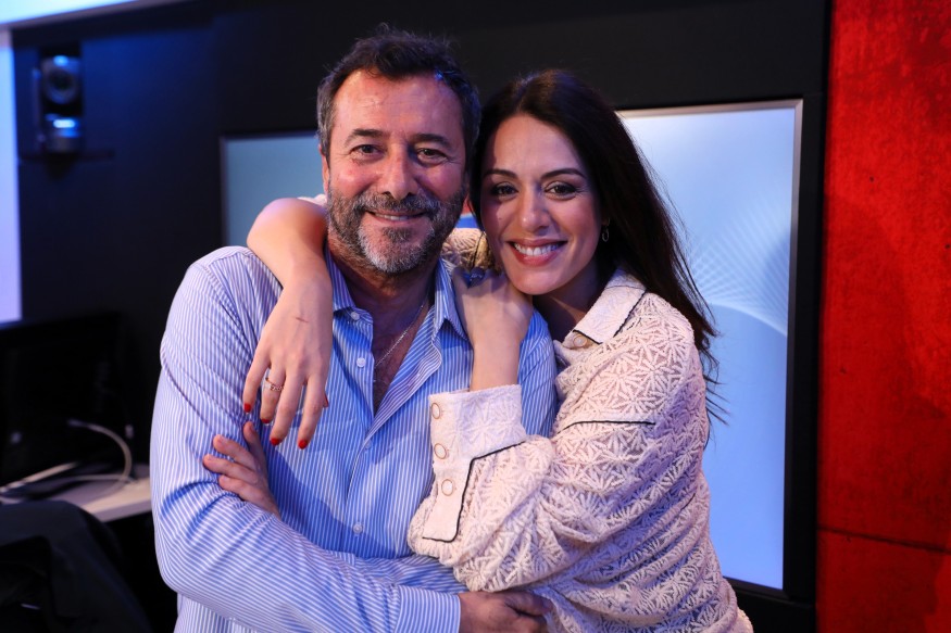 Découvrez l'interview de Sofia Essaïdi au micro de Bernard Montiel