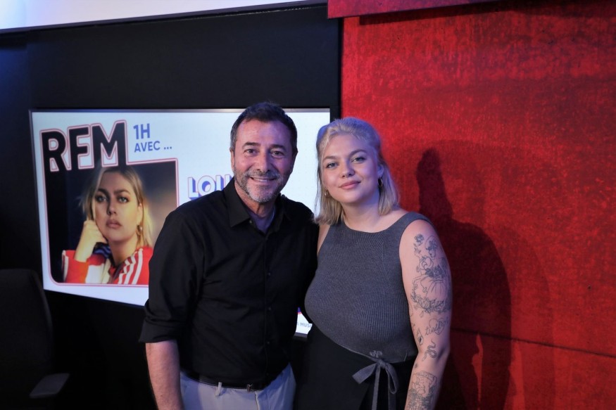 Découvrez l'interview de Louane au micro de Bernard Montiel
