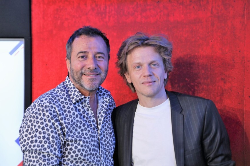 Découvrez l'interview d'Alex Lutz au micro de Bernard Montiel