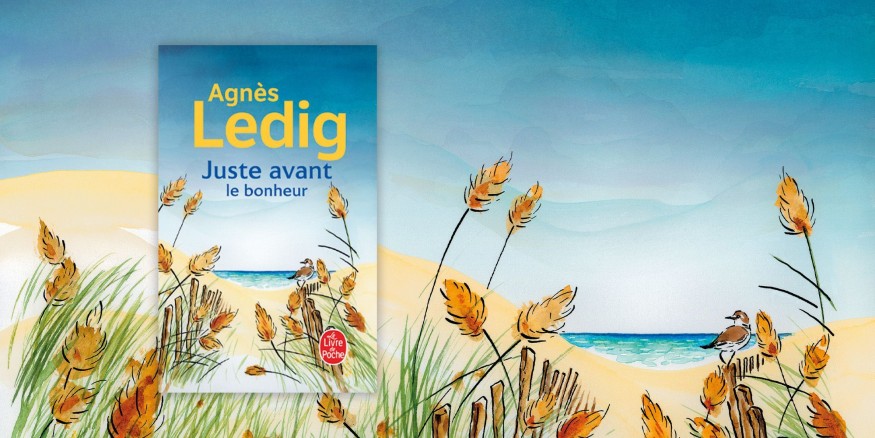 Agnès Ledig réédite son best-seller "Juste avant le bonheur"