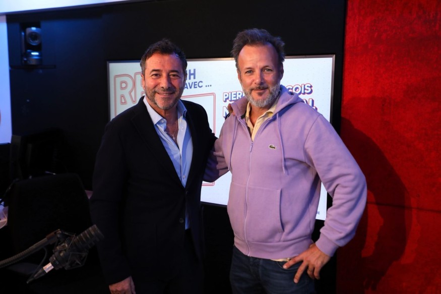 Découvrez l'interview de Pierre-François Martin-Laval au micro de Bernard Montiel