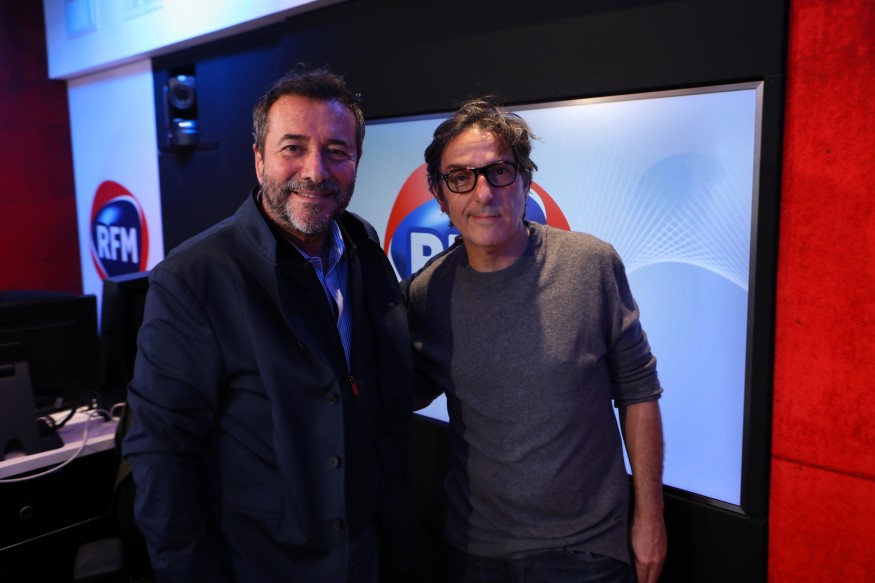 Découvrez l'interview de Yvan Attal au micro de Bernard Montiel