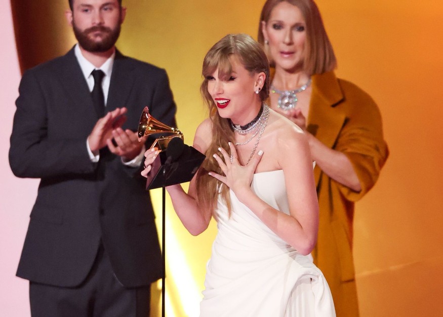 Grammy Awards 2024 : triomphe de Taylor Swift et apparition surprise de Céline Dion