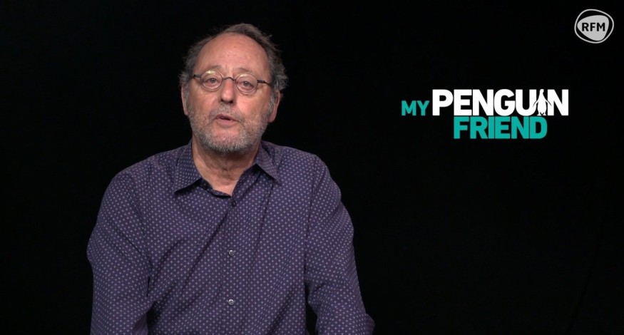 Jean Reno en interview à l'occasion de la sortie du film "Mon ami le petit manchot"