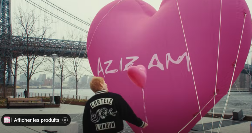 Découvrez « Azizam » le nouveau single d’Ed Sheeran