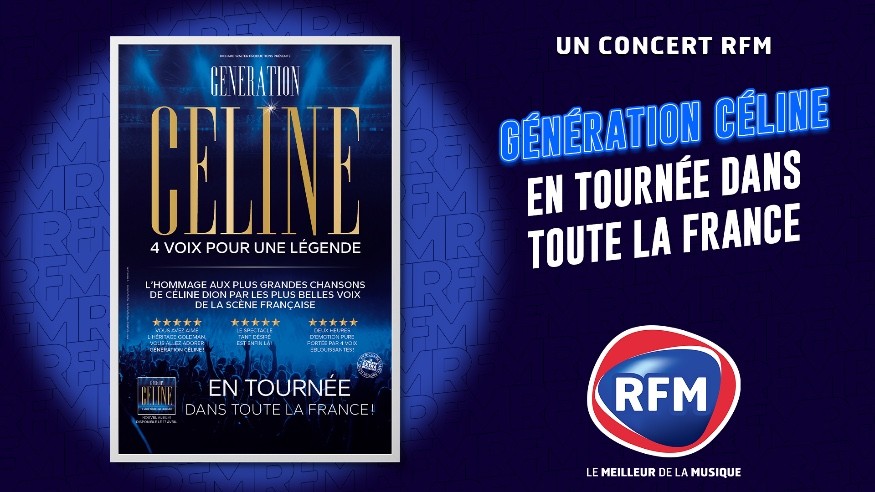 Génération Céline, en partenariat avec RFM