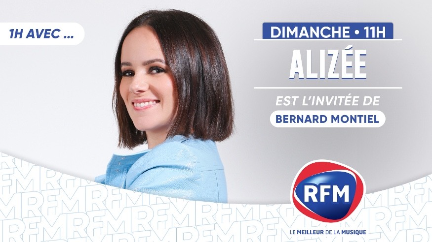 Alizée : invitée de Bernard Montiel