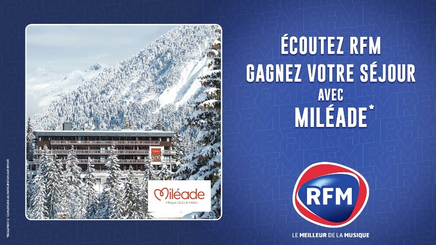 Le Jeu de Ouf : gagnez votre séjour dans l'un des Villages Clubs « Miléade »