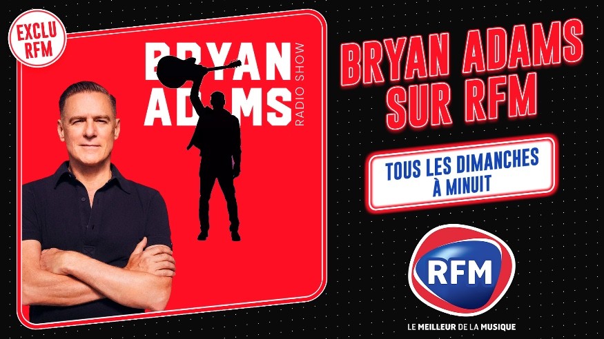 Bryan Adams Radio Show : émission du 27/09