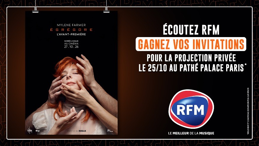 Mylène Farmer : gagnez vos invitations pour la projection privée