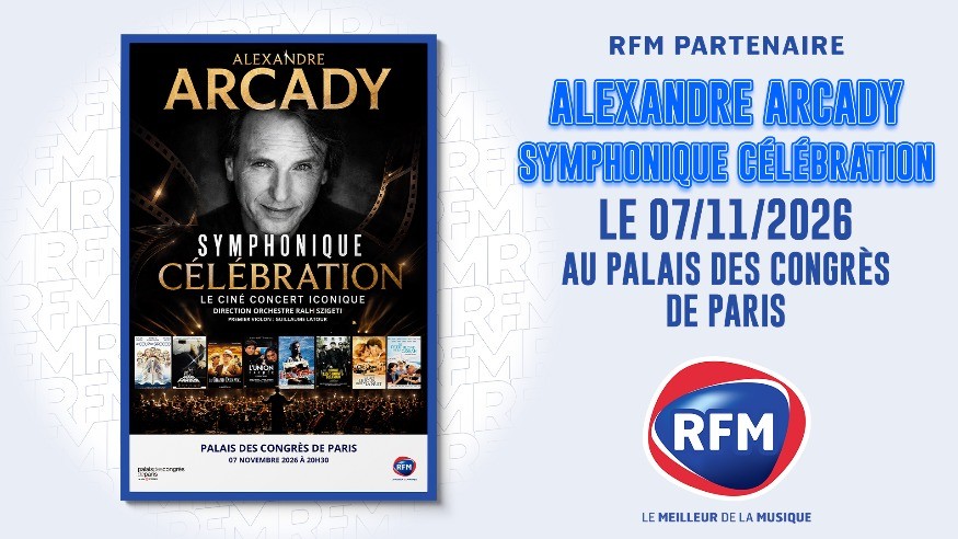 Découvrez "Alexandre Arcady, Symphonique Célébration"