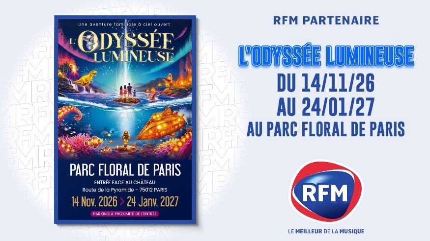 Découvrez l'Odyssée Lumineuse avec RFM