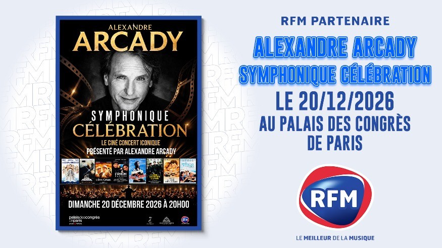 Découvrez "Alexandre Arcady, Symphonique Célébration"